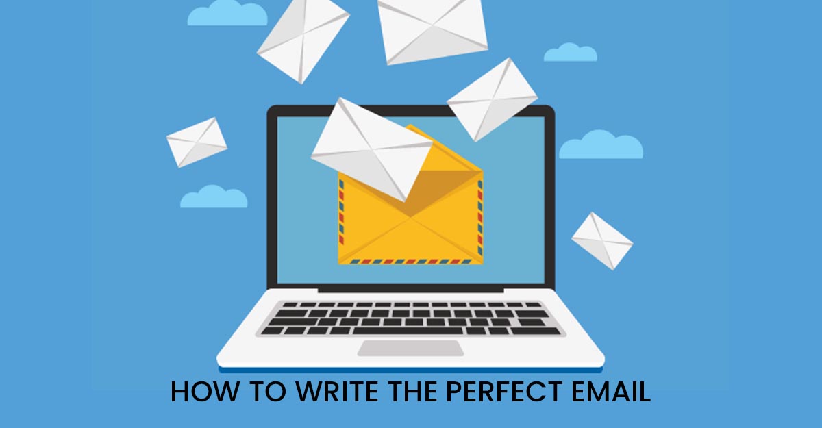 how to write the perfect email